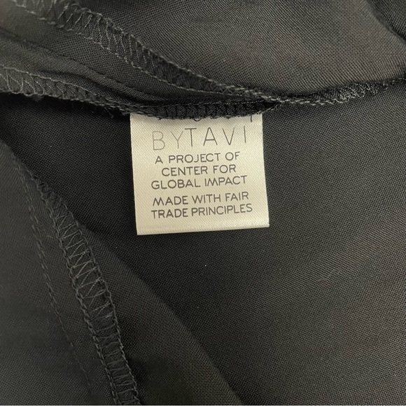 BY TAVI Black Mod Mini Skirt Pockets Women’s Size Small - Picture 7 of 14